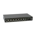 Network Switch LevelOne 9x GE GEP-0925 2.5GbE 108W 8xPoE+ sw