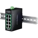 Network Switch Trendnet 8-Port Industrial Fast Ethern. PoE+ DIN-Rail