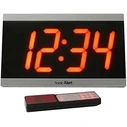 Ρολόι Geemarc BD4000 digital with alarm, thermometer, remote control.