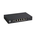 Network Switch LevelOne 5x GE GEU-0525 2.5GbE 100/1000Mbps sw