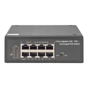 Network Switch Digitus Ind. 7-Port Gigabit 30W PoE Unmanaged Black