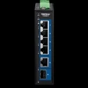 Network Switch Trendnet 6-Port Industr. 2.5G DIN-Rail with 10G Ports