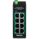 Network Switch Trendnet 8-Port Industrial Fast Ethern. PoE+ DIN-Rail