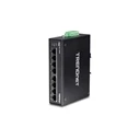 Network Switch Trendnet 8-Port Industrial Gigabit PoE+ DIN-Rail Mini