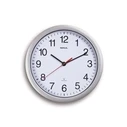 Ρολόι Τοίχου Maul Run white/silver plastic 25cm incl. Batteries