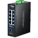 Network Switch Trendnet 9-Port Industrial 2.5G DIN-Rail with 10G SFP