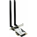Κάρτα Δικτύου PCIe Inter-Tech Wi-Fi6 + BT5.0 DMG-35 Antenne 3000Mb retail