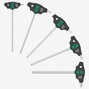 Κλειδιά Wera 454/5 HF SHK Set 1 Screwdriver T-handle Hex-Plus