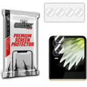 GrizzGlass HybridGlass Camera Tecno Phantom V Flip 2