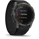 Smartwatch Garmin Enduro 2 Sapphire Solar DLC Titan Black/slate Gray