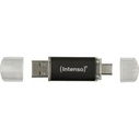 USB Flash 256GB Intenso Twist Line 3.2 USB-C & USB-A