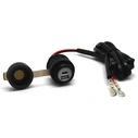 Φορτιστής Μοτοσυκλέτας Midland Motorcycle Duo USB Socket