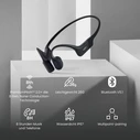 Bluetooth Handsfree Shokz OpenRun Mini Black USB-C
