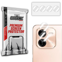 GrizzGlass HybridGlass Camera Vivo Y37 Pro
