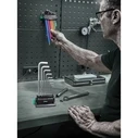 Σετ Κλειδιά Allen Wera 950/9 Hex-Plus Multicolour 3 angle wrench set
