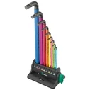 Σετ Κλειδιά Allen Wera 950/9 Hex-Plus Multicolour 3 angle wrench set