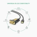 Καλώδιο UGreen USB to RS232 Serial Cable USB Serial DB9