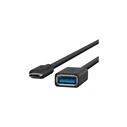 Αντάπτορας USB Belkin 3.0 5GBit/s USB-C to USB-A 14 cm Black