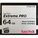 Κάρτα Μνήμης CF 64GB SanDisk 2.0 VPG130 Extreme Pro SDCFSP-064G-G46D