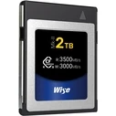 Κάρτα Μνήμης CF 2TB Wise CFexpress 4.0 Type B Mk-II WI-CFX4-B2048M2