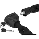 Κλειδαριά Moto Abus Steel-O-Chain 9809K/140 BK