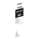 Μελάνι Epson matte Black T 44Q 350 ml T 44Q84N