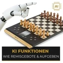 Ηλεκτρονικό Σκάκι Millennium Chess Genius Pro 2024 Holzoptik