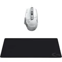 Ποντίκι Ενσύρματο Logitech G502 X White incl G240 Mousepad