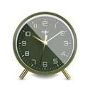 Ρολόι Ξυπνητήρι Mebus 56972 olive green/Gold quartz