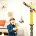 Τηλεκατευθυνόμενο Dickie Mighty Crane 203729022