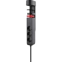 Πολύπριζο REV 3-fach for table mounting with USB 0015728512