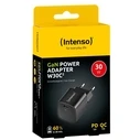 Φορτιστής Πρίζας Intenso Power Adapter W30C² GaN Black 1x USB-C 30W