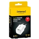 Φορτιστής Πρίζας Intenso Power Adapter W30C² GaN White 1x USB-C 30W