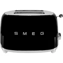 Φρυγανιέρα Smeg TSF01BLEU Toaster Black