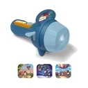 Εκπαιδευτικό Παιχνίδι Kidywolf Projector Torch Blue incl. 3 Picture Slides