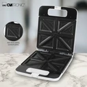 Τοστιέρα Clatronic ST 3629 White Sandwich