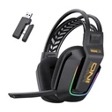 Onikuma GT828 Ασύρματο Over Ear Gaming Headset με Bluetooth και RGB