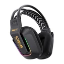 Onikuma GT828 Ασύρματο Over Ear Gaming Headset με Bluetooth και RGB