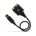 Καλώδιο USB StarTech Null Modem Serial FTDI, RS232 - USB to DB-9 - 30 cm