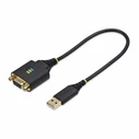 Καλώδιο USB StarTech Null Modem Serial FTDI, RS232 - USB to DB-9 - 30 cm