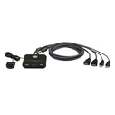 KVM Switch Aten KVM-Switch CS22HF - 2 Ports