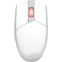 Ποντίκι Gaming Asus ROG Strix Impact III Wireless Bluetooth 5.1, 2.4 GHz - moonlight White