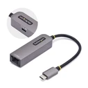 Αντάπτορας Δικτύου USB StarTech USB-C NIC, 1Gbps 3.2 Gen 1 + USB-C 3.2 Gen 1