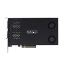 Θήκη για Σκληρό Δίσκο M.2 StarTech Dual-Bay NVMe for PCIe x8 Slot - NVMe Card / PCIe (NVMe)