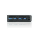 KVM Switch Aten US434 - USB peripheral sharing - 4 ports