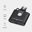 KVM Switch Aten KVM-Switch CS22HF - 2 Ports