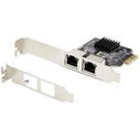 Κάρτα Δικτύου StarTech 2-Port Gigabit PCIe TAA Compliant - Gigabit Ethernet x 2