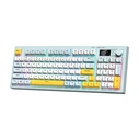 Onikuma G80 Ασύρματο Gaming Πληκτρολόγιο με RGB φωτισμό (Αγγλικό US) Πολύχρωμο