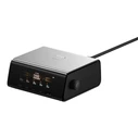 EcoFlow Βάση Φόρτισης GaN με Θύρα USB-A και 4 Θύρες USB-C 320W (RAPID Pro) - Μαύρο