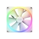Case Fan 14cm Nzxt F Series F140 RGB DUO Λευκό (RF-D14SF-W1)